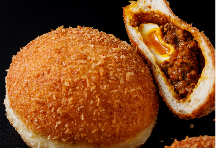 キーマカレーパン