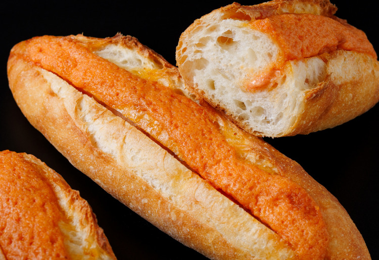 明太子フランスパン