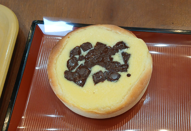 チョコチーズタルト