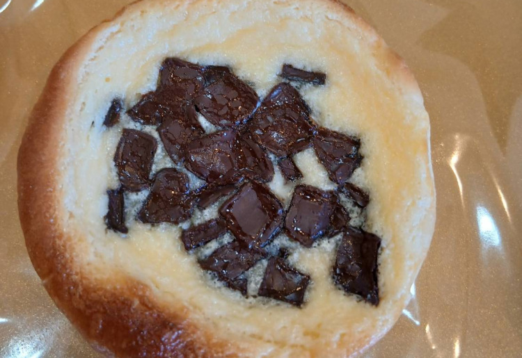 チョコチーズタルト